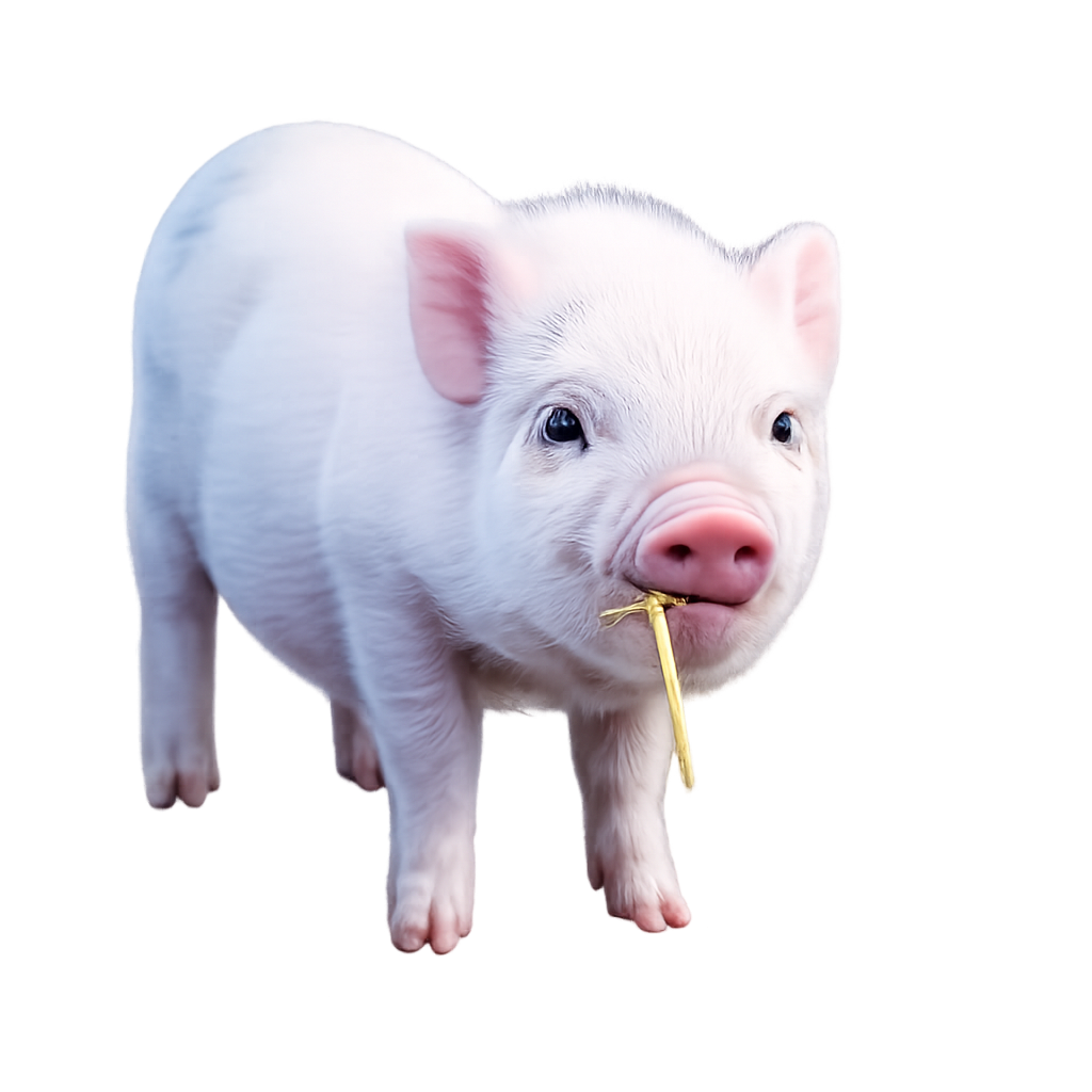 Healthy Piglet (8 Weeks) thumb 2